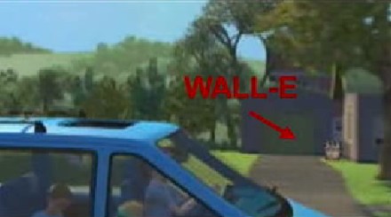 wall e in toy story 1