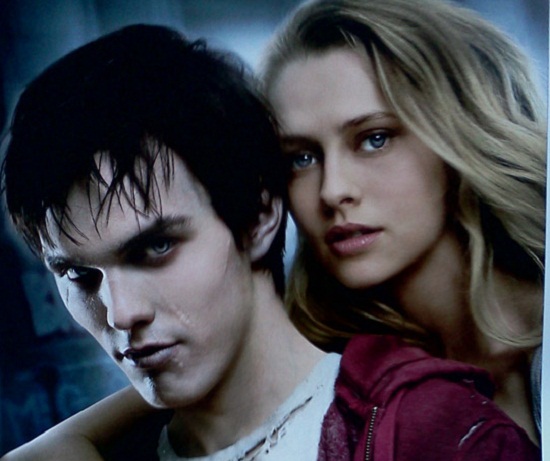 First Look Nicholas Hoult And Teresa Palmer In Jonathan Levines Warm Bodies 