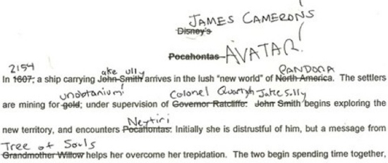 Avatar Pocahontas Comparison
