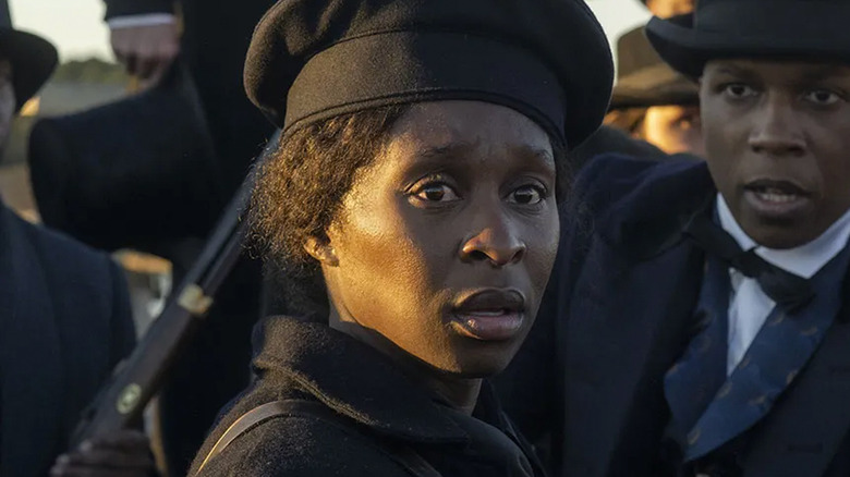 Cynthia Erivo and Leslie Odom Jr. in Harriet