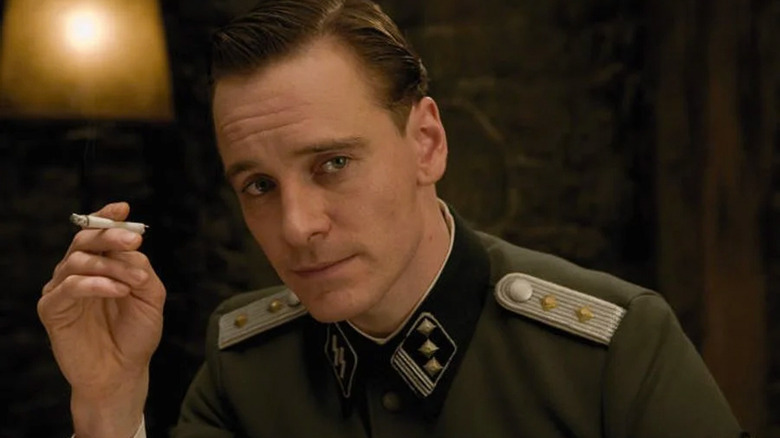 Michael Fassbender in Inglourious Basterds