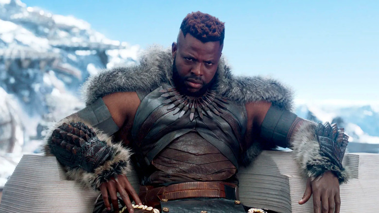 Winston Duke in Black Panther