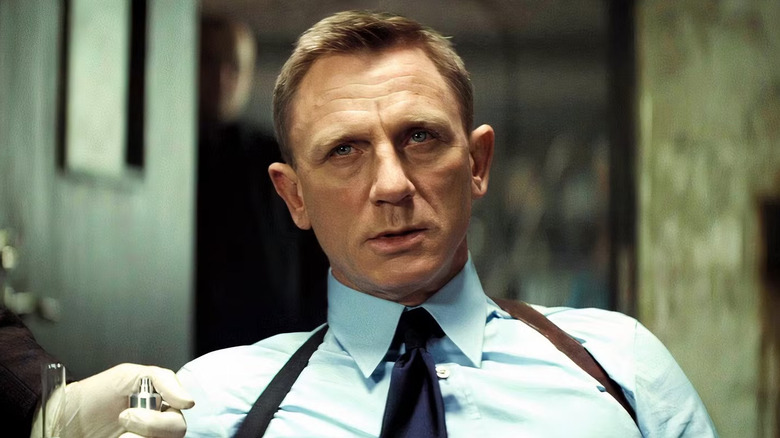 Daniel Craig as James Bond in Spectre