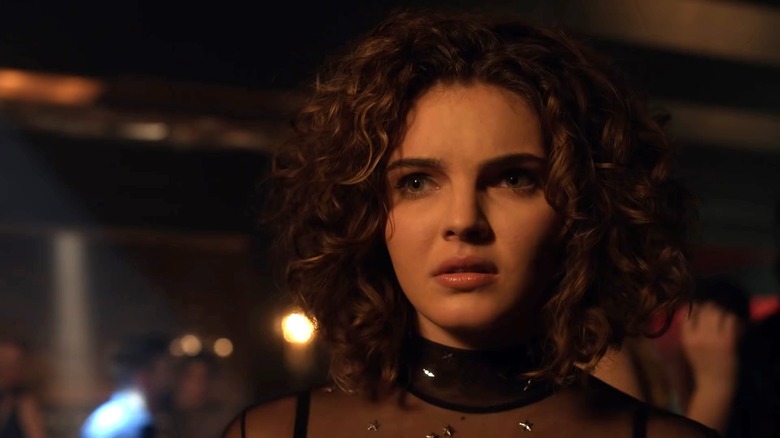 Camren Bicondova as Selina Kyle staring in Gotham