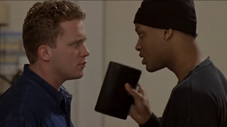 Will Smith & Anthony Michael Hall as Paul & Trent in Six Degrees of Separation