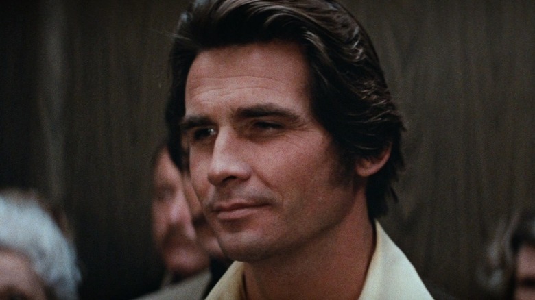 James Brolin as John Blane smirking in Westworld