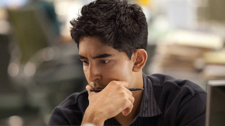 Neal deep in thought in The Newsroom