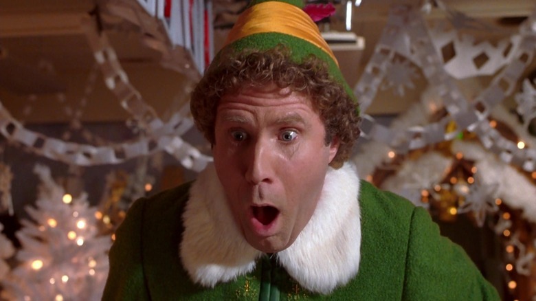 Will Ferrell as Buddy shouting in Elf