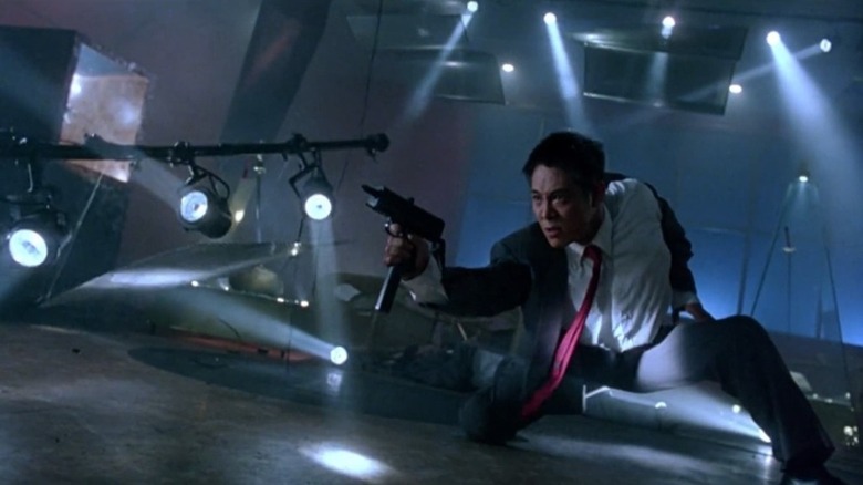 Jet Li as Kit Li in High Risk