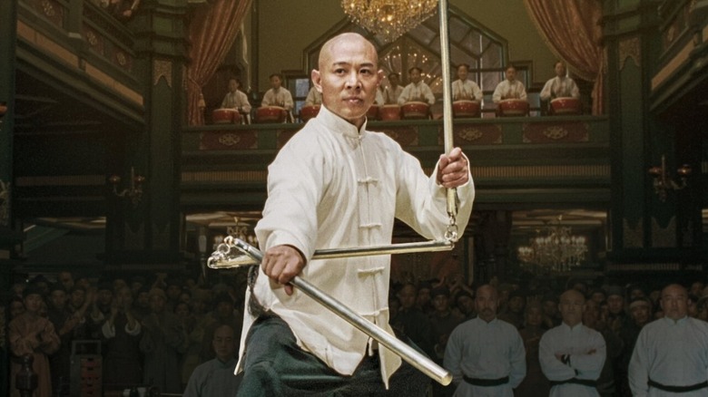 Jet Li as Huo in Fearless