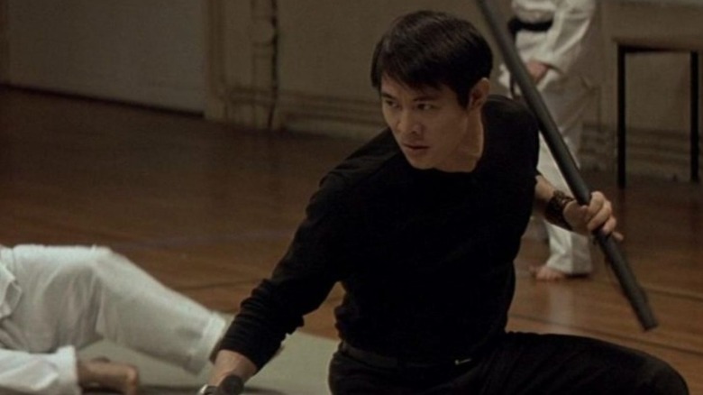 Jet Li as Liu Jian in Kiss of the Dragon