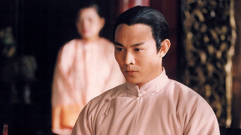 Jet Li as Kwun in The New Legend of Shaolin