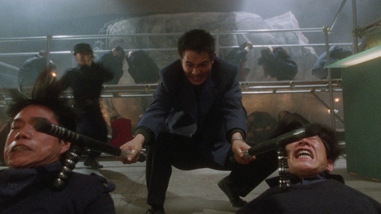 Jet Li as Kung-wei in My Father Is a Hero