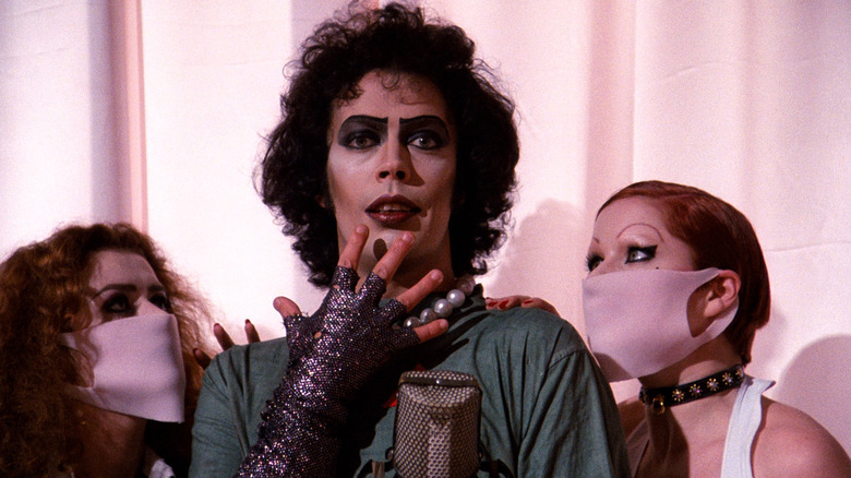 Dr. Frank-N-Furter in The Rocky Horror Picture Show