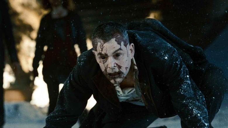 Danny Huston as a vampire Marlow in 30 Days of Night