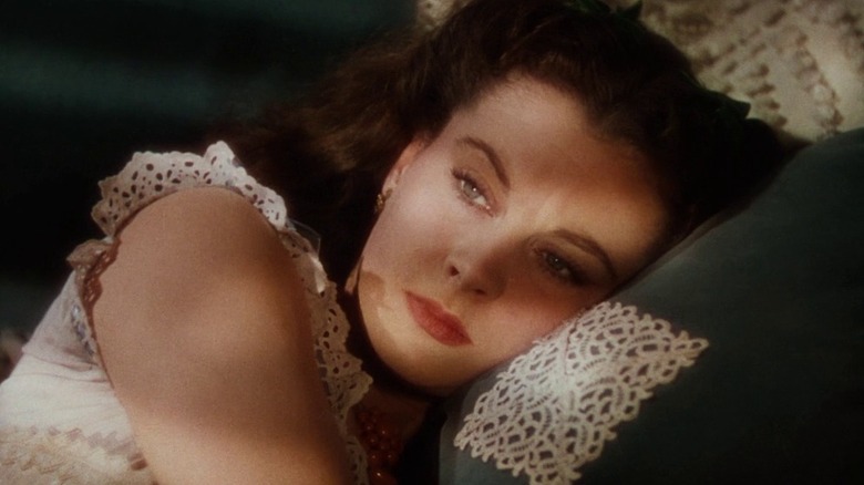 Vivien Leigh as Scarlet O'Hara in Gone with the Wind