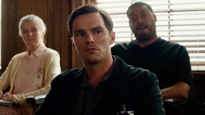 Nicholas Hoult as Justin in Juror #2