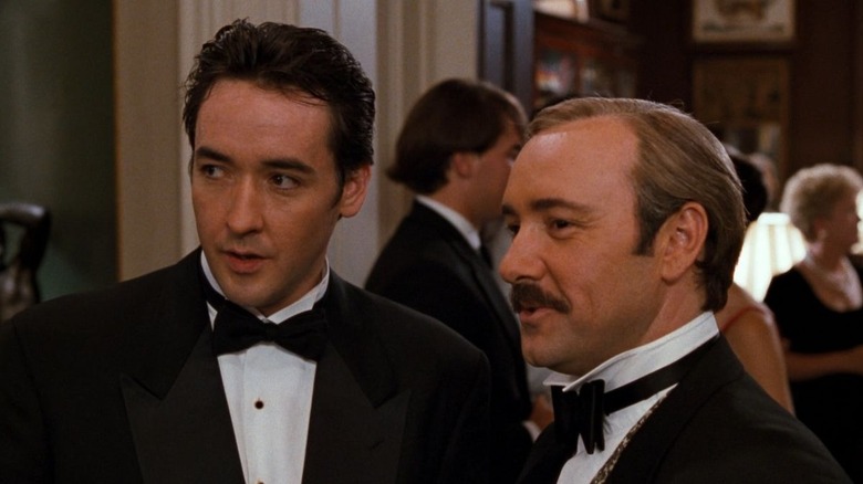 John Cusack as John Kelso and Kevin Spacey as Jim Williams in Midnight in the Garden of Good and Evil