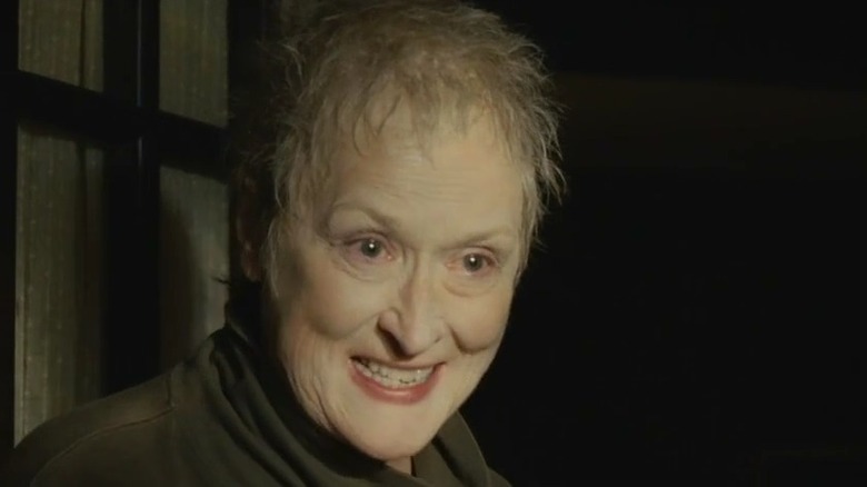 Violet Weston (Meryl Streep) snarls in August: Osage County