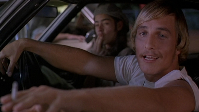 Matthew McConaughey as David Wooderson in Dazed and Confused