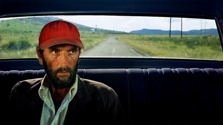 Harry Dean Stanton as Travis Henderson in Paris, Texas