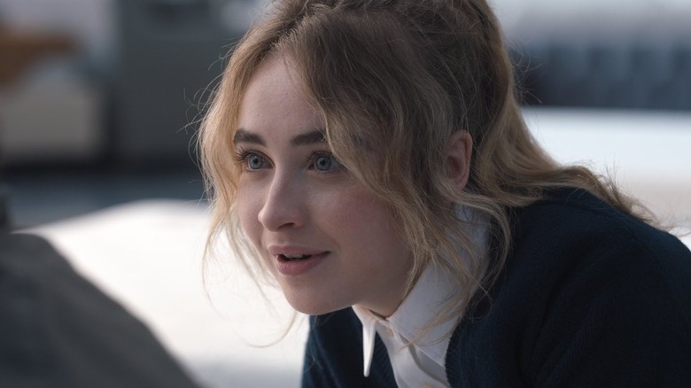 Sabrina Carpenter as Quinn in Work It