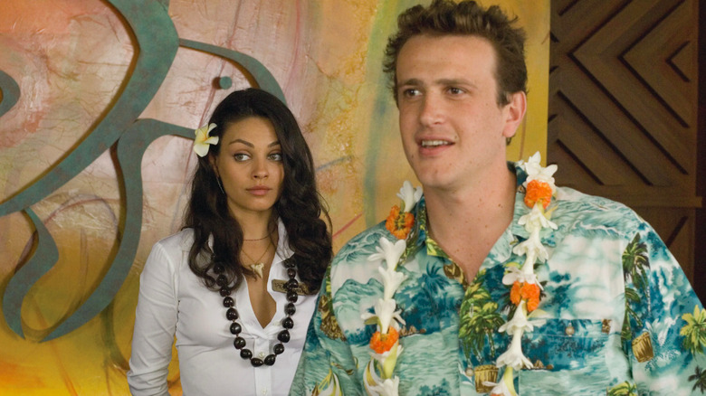 Forgetting Sarah Marshall's Jason Segel in a Hawaiian shirt