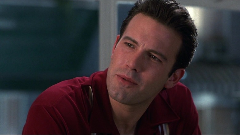 Ben Affleck as Larry Gigli looking to the side in Gigli