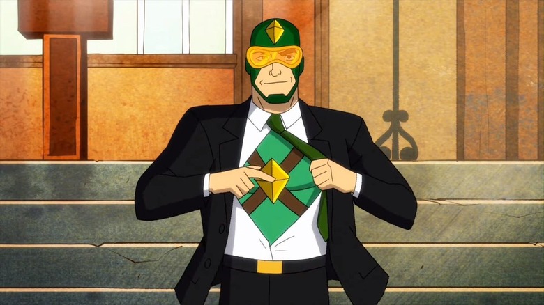 Kite Man in the "Harley Quinn" animated series