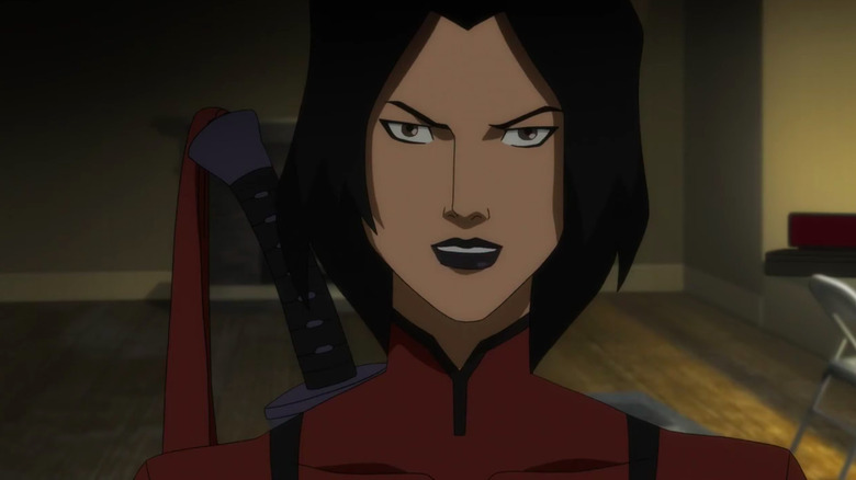 Lady Shiva in an episode of "Young Justice"