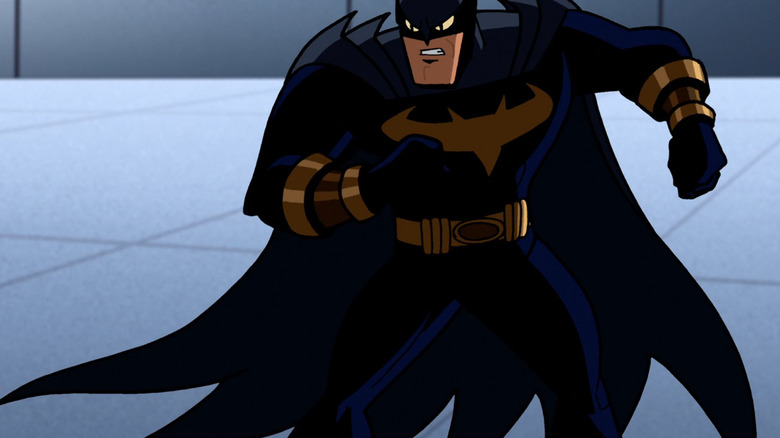 Owlman in an episode of the animated series "Batman: The Brave and the Bold"