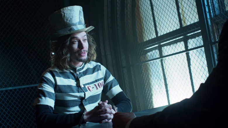 Benedict Samuel plays the Mad Hatter in an episode of Gotham