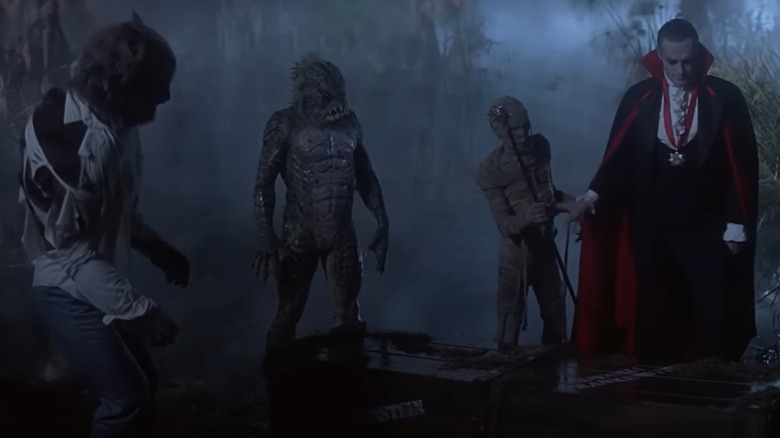 Multiple monsters assemble in The Monster Squad