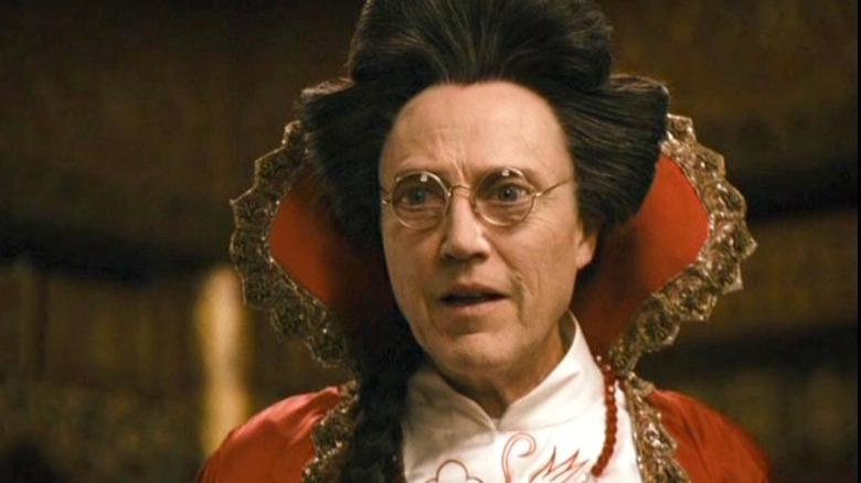 Christopher Walken wearing glasses as Feng in Balls of Fury