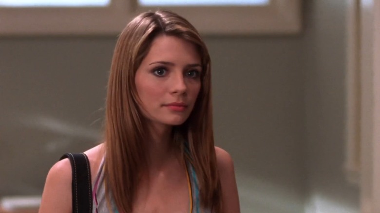 Mischa Barton as Marissa Cooper looking ahead in The O.C.