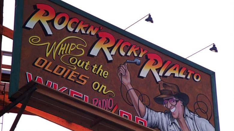 Rockin' Ricky Rialto in "Gremlins."