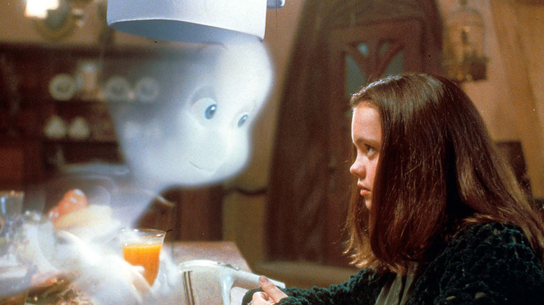 Christina Ricci and Casper