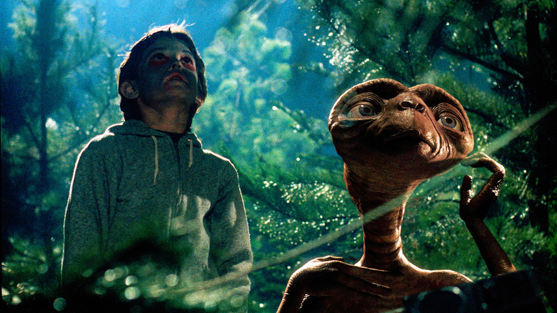 Henry Thomas and E.T.