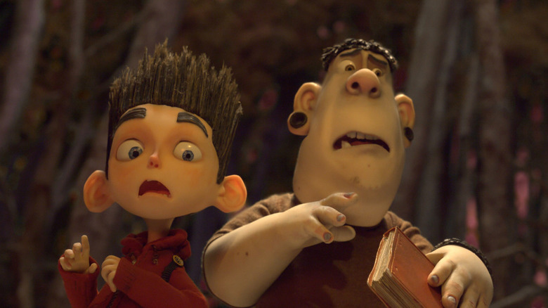 Animated characters from "ParaNorman"