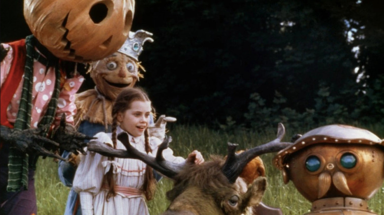 Fairuza balk in "Return to Oz."