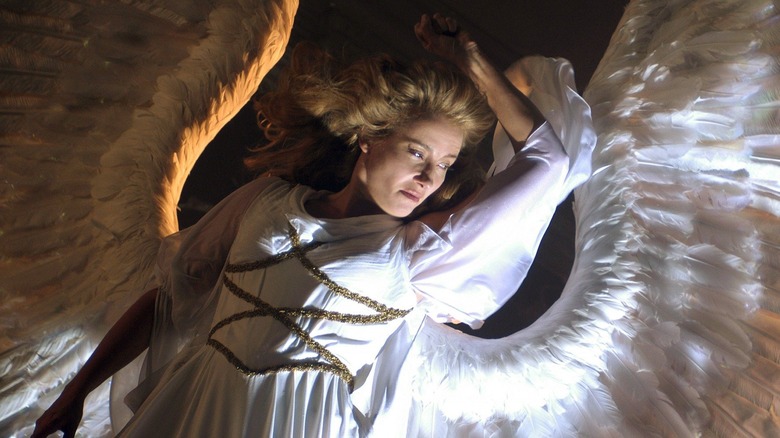 Emma Thompson as angel Angels in America