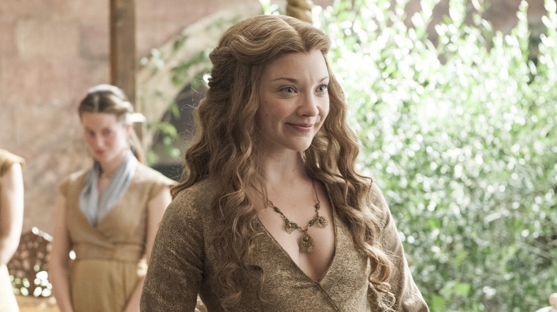 Natalie Dormer smiling