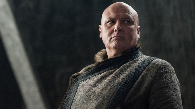 Conleth Hill frowning 