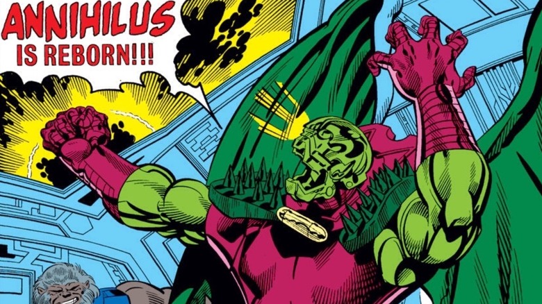 Annihilus screaming