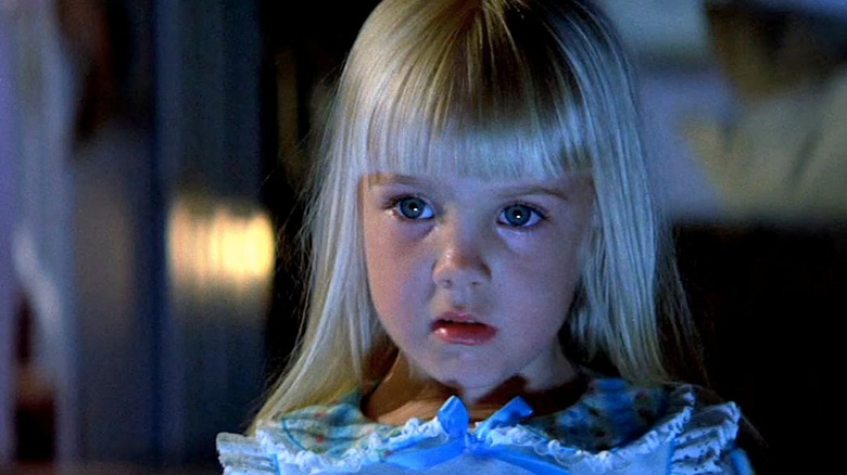 Heather O'Rourke in Poltergeist