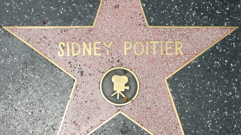 Sidney Poitier Star