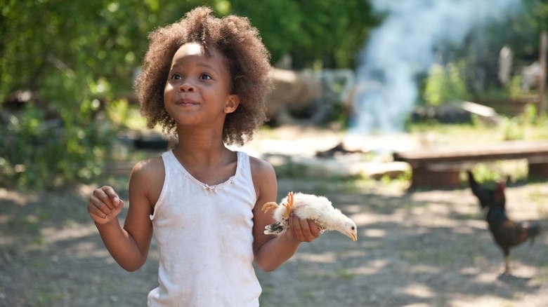 Quvenzhané Wallis in Beasts of Southern Wild