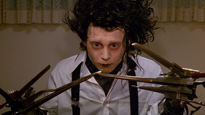 Johnny Depp in Edward Scissorhands