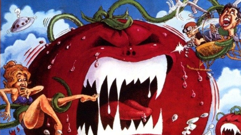Attack of the Killer Tomatoes movie poster 1978