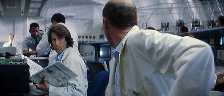 Michael Bay as a NASA Scientist (uncredited) in Armageddon